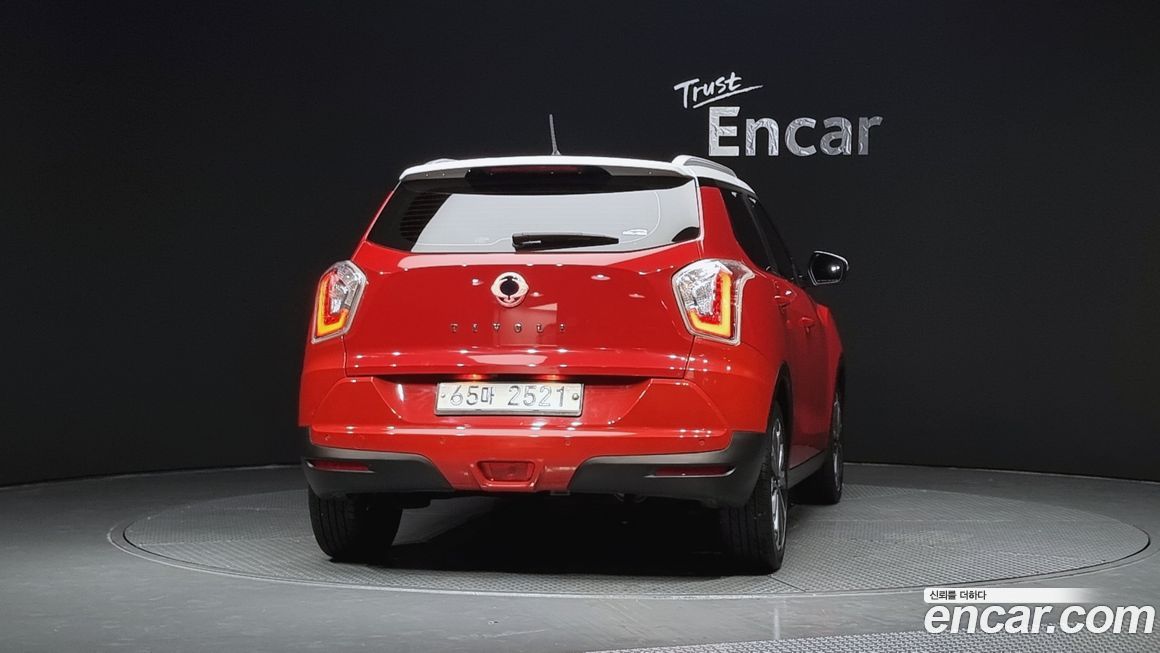 KG_Mobility_Ssangyong TIBOLI 2018