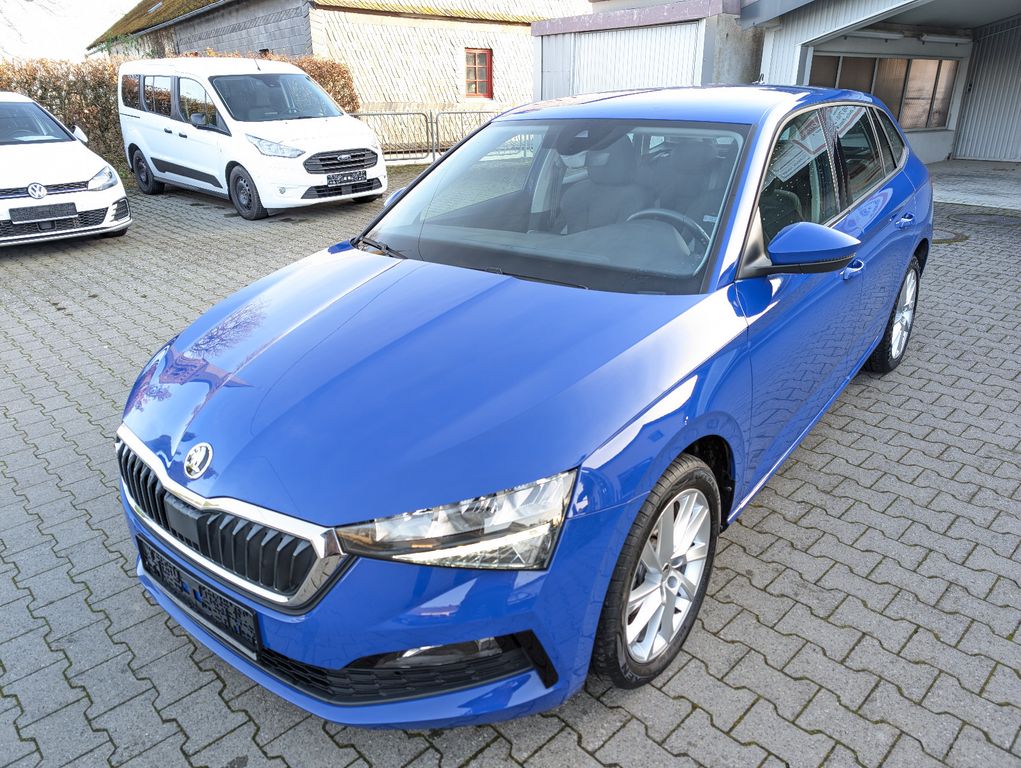 Skoda Scala 2022