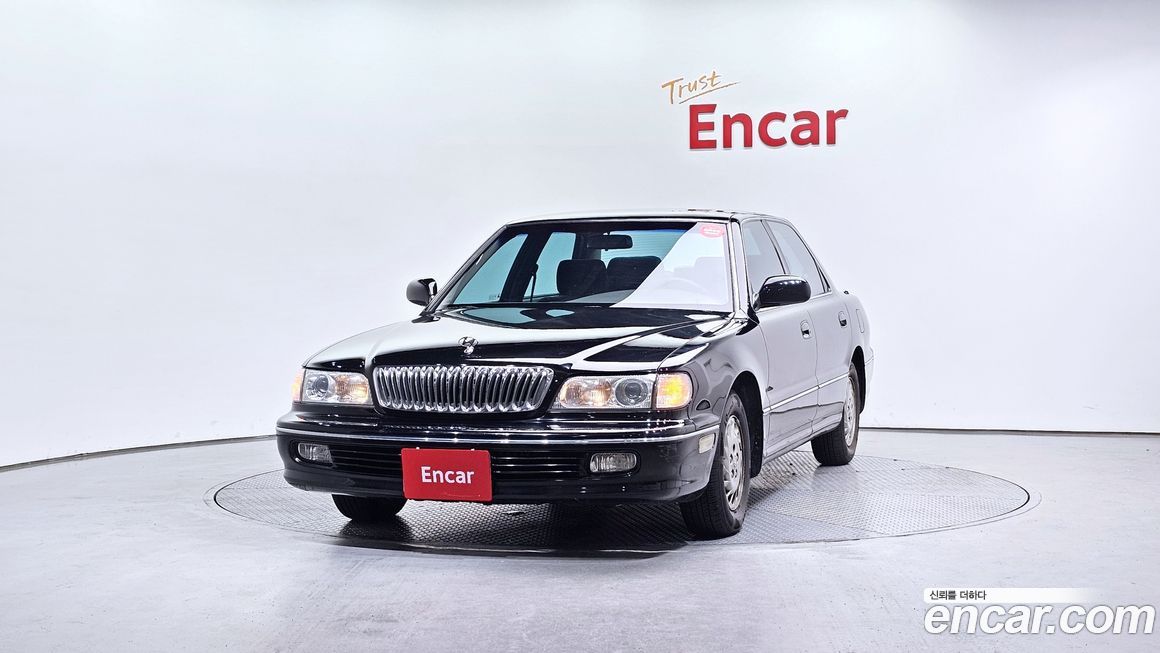 Hyundai Grandeur 1996