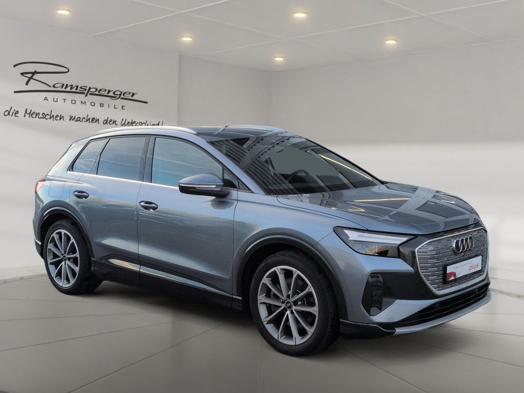 Audi Q4 e-tron 2023