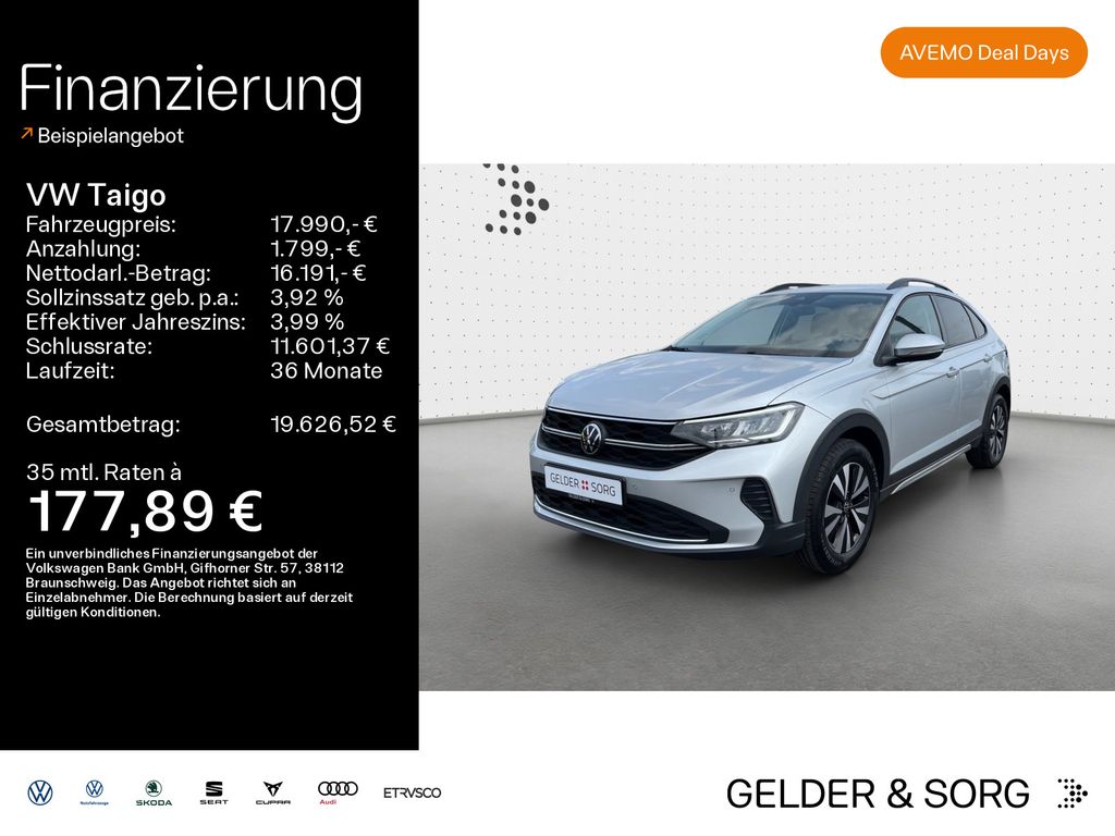 Volkswagen Taigo 2022