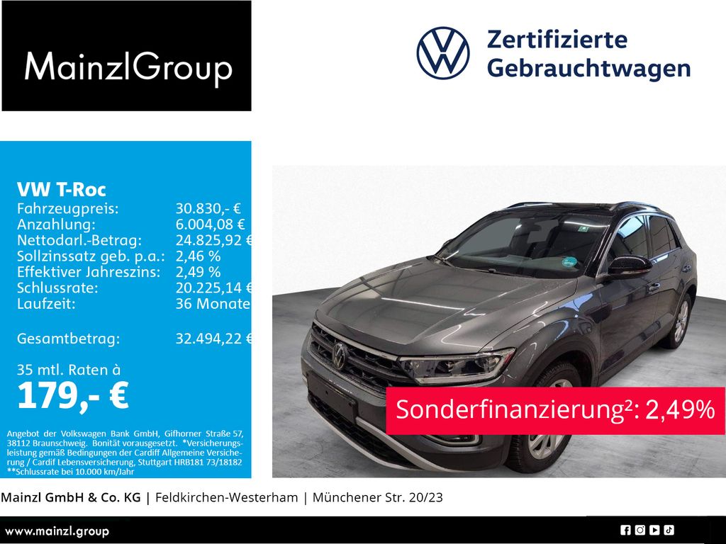 Volkswagen T-Roc 2025