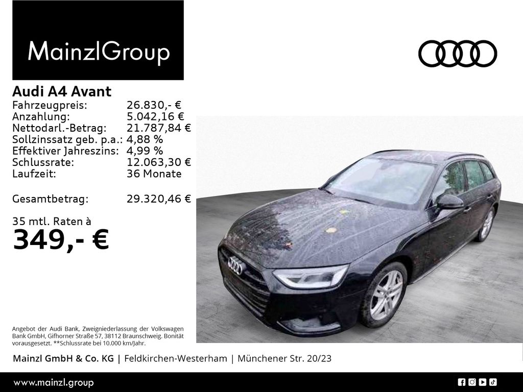 Audi A4 2021