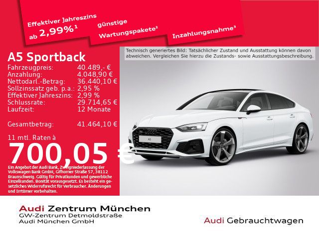 Audi A5 2022