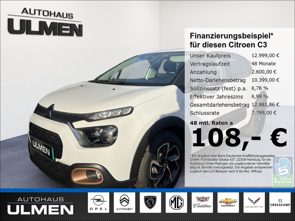 Citroën C3 2023