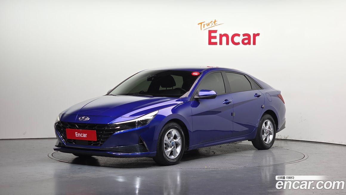 Hyundai AVANTE 2021