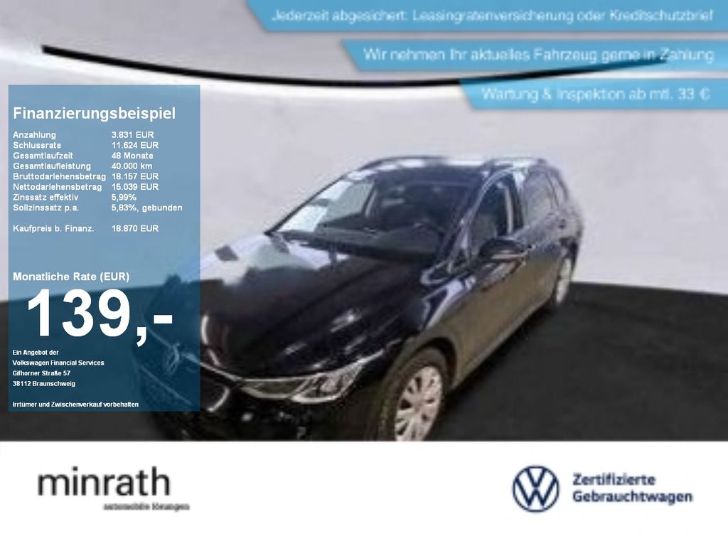 Volkswagen Golf 2023