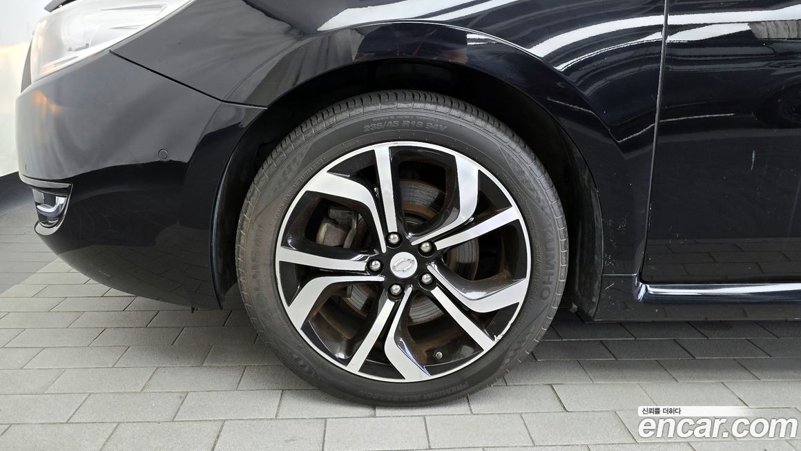 Renault-KoreaSamsung SM7 2014