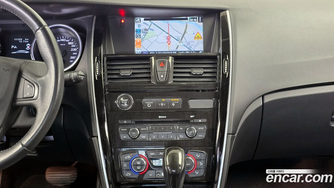 Renault-KoreaSamsung SM7 2014