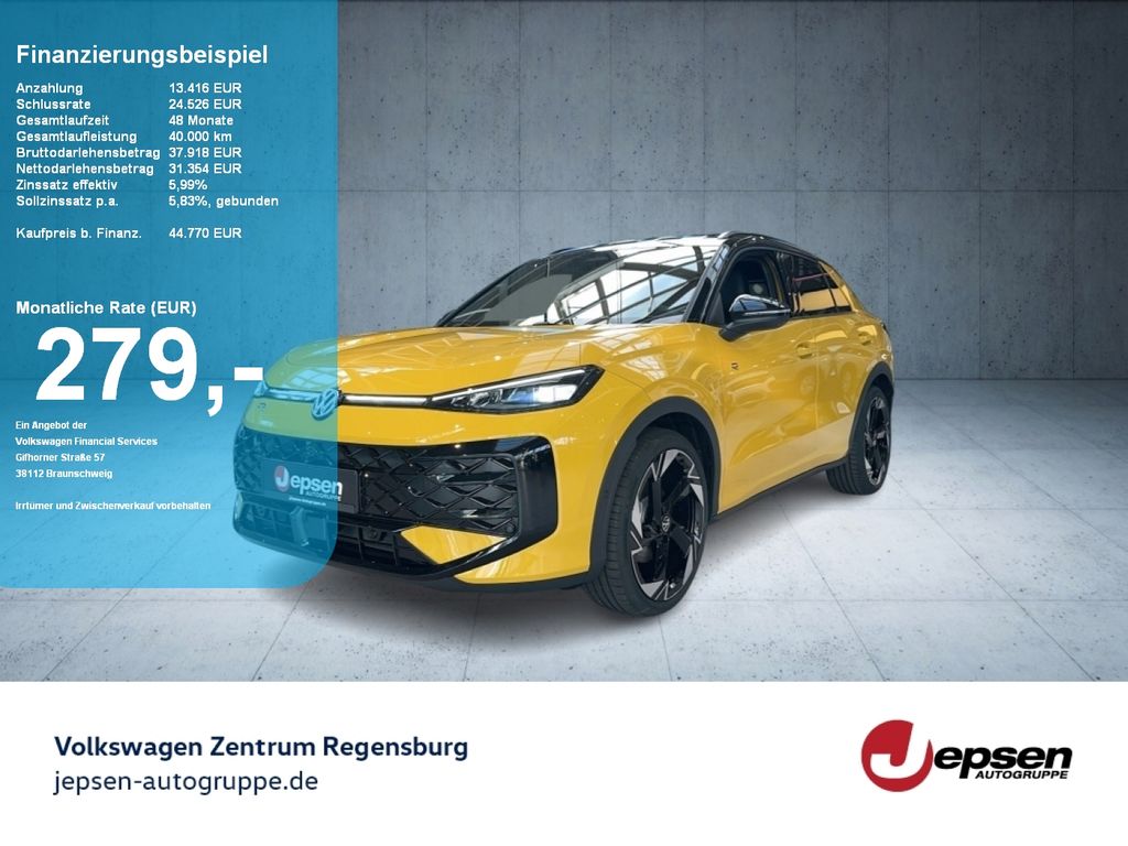 Volkswagen T-Roc 2025