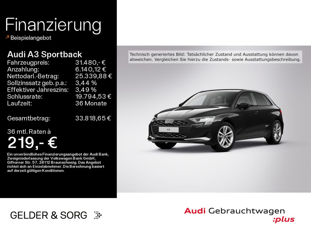 Audi A3 2025