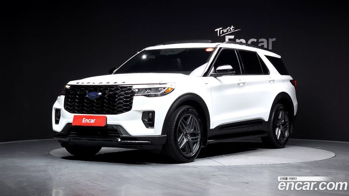 Ford Explorer 2025
