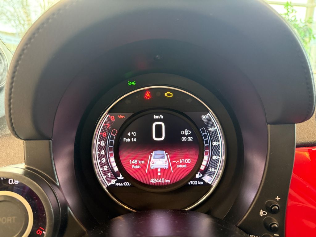 Abarth 595C 2021