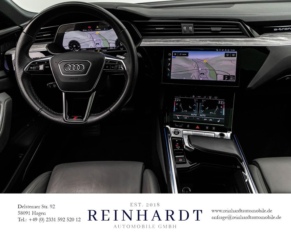Audi e-tron 2022