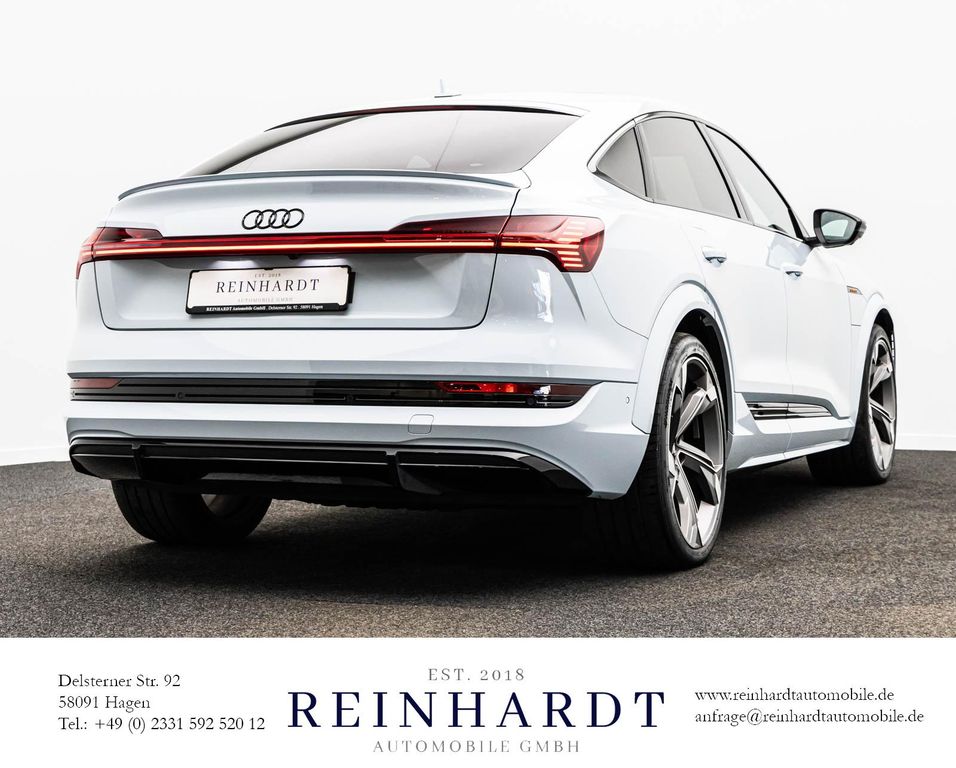 Audi e-tron 2023
