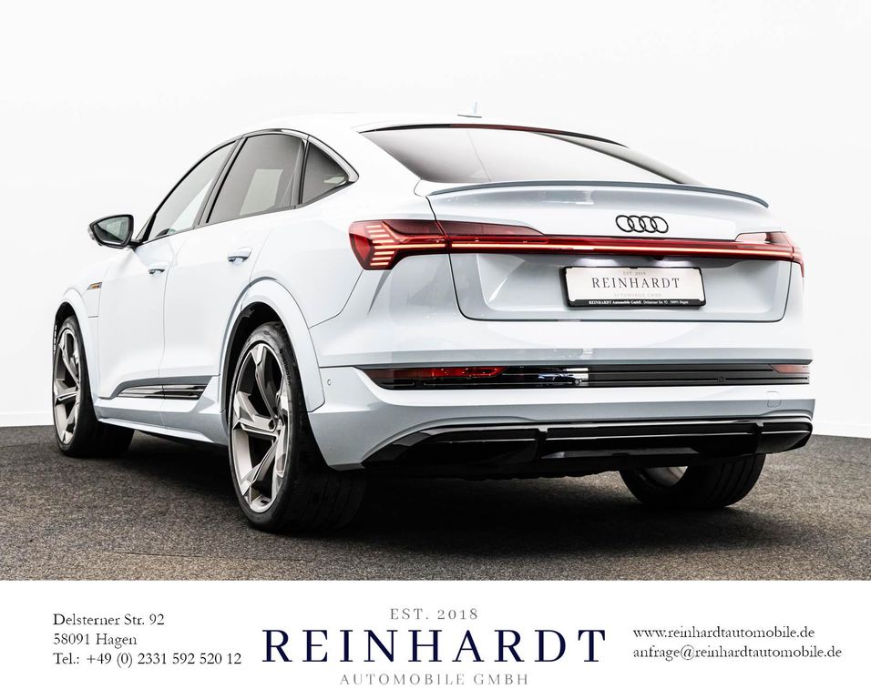 Audi e-tron 2023