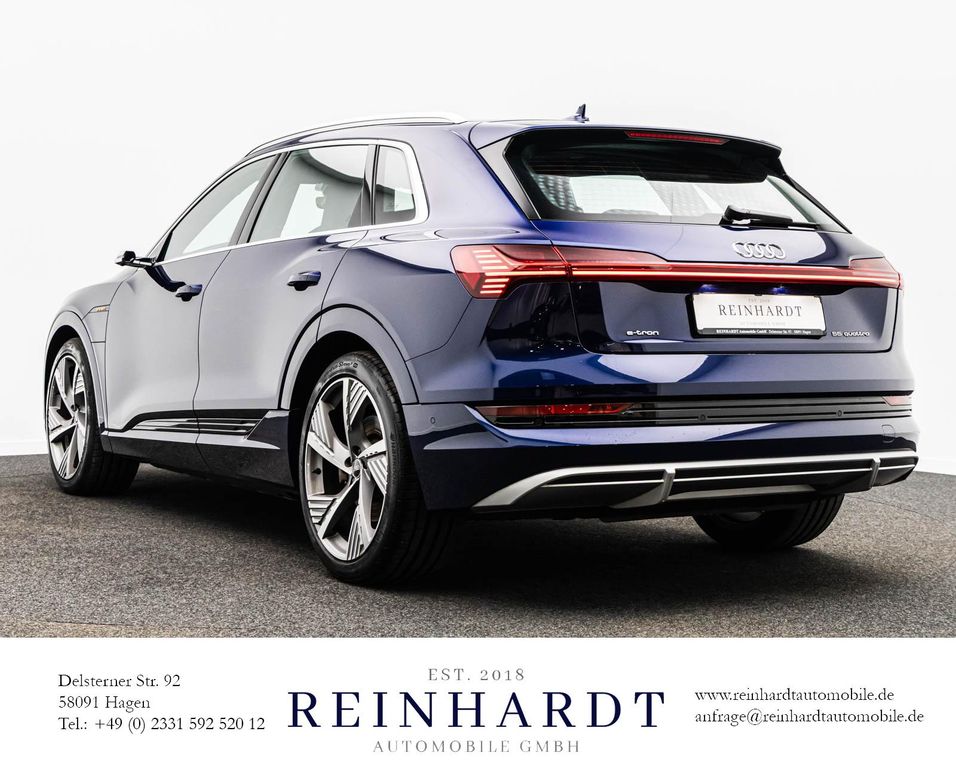 Audi e-tron 2022