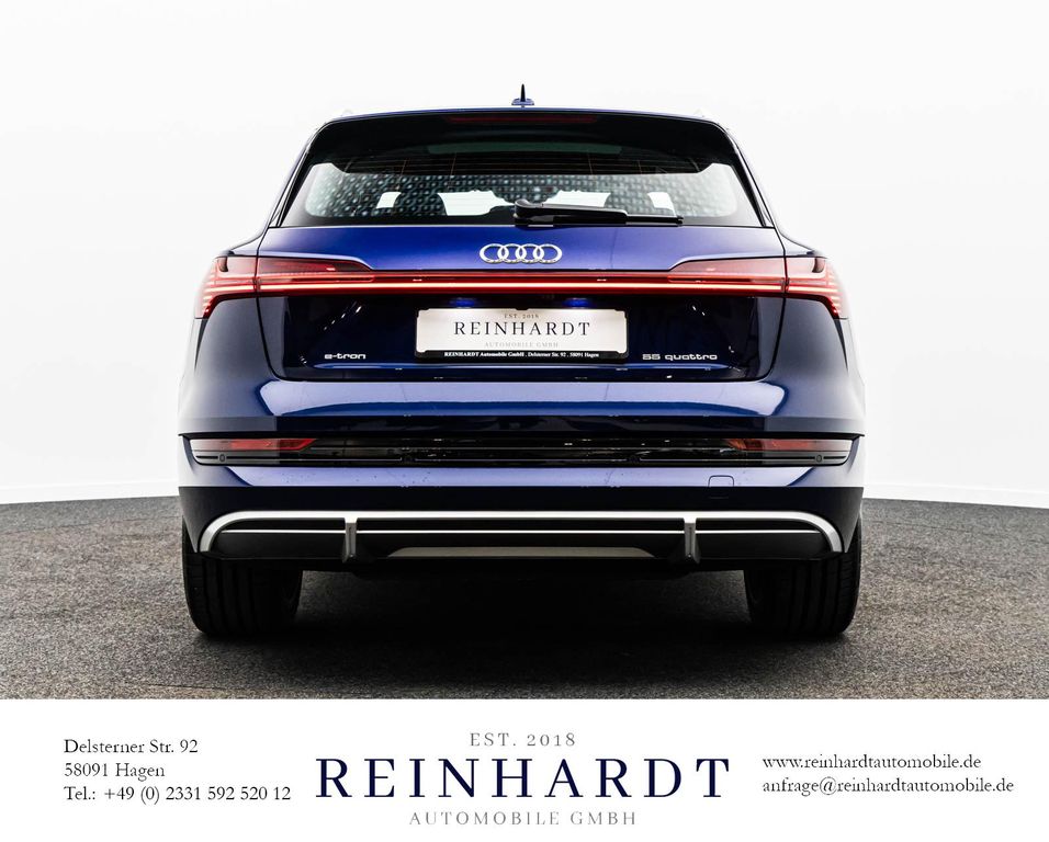 Audi e-tron 2022