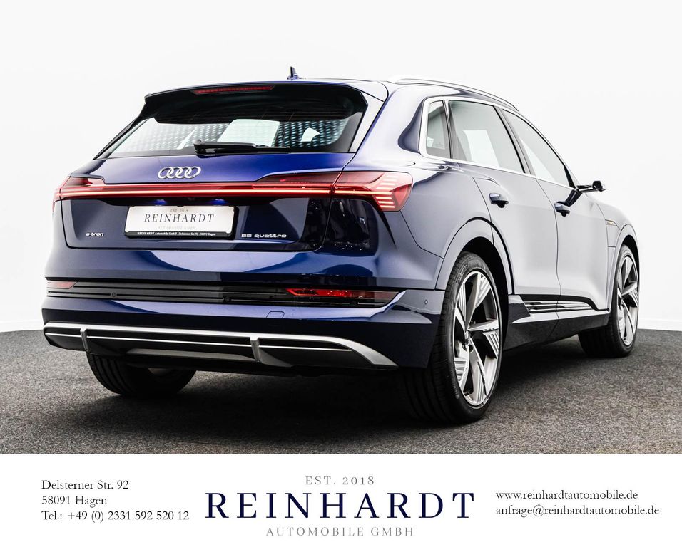 Audi e-tron 2022