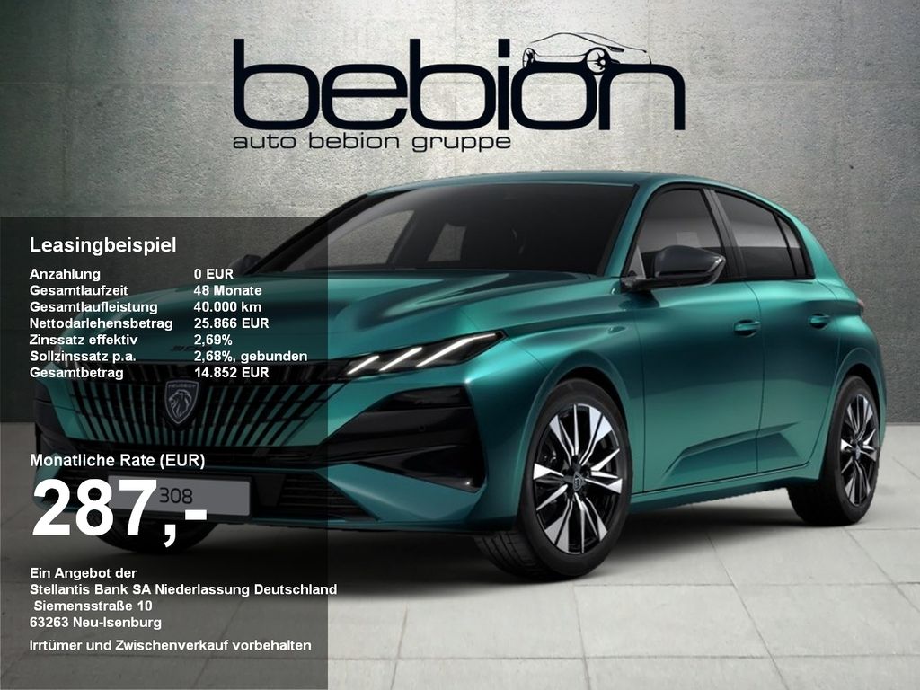 Peugeot 308 2025