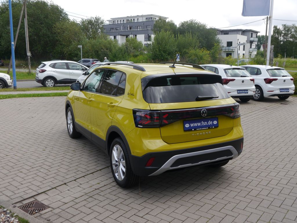 Volkswagen T-Cross 2025