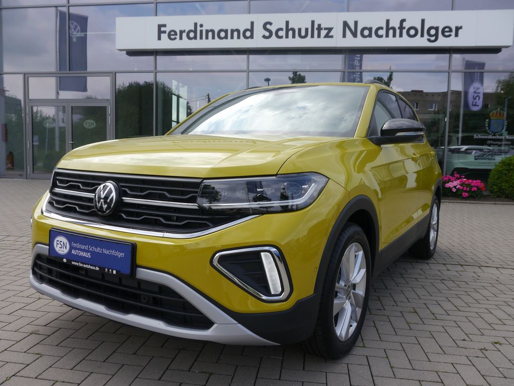 Volkswagen T-Cross 2025