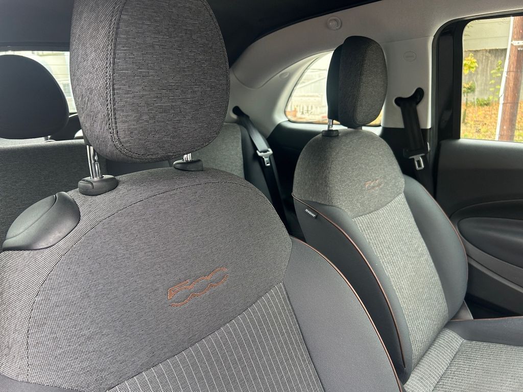 Fiat 500e 2021