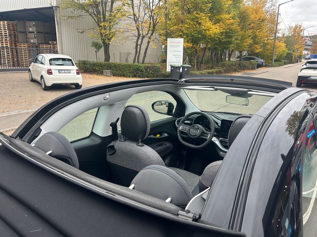 Fiat 500e 2021