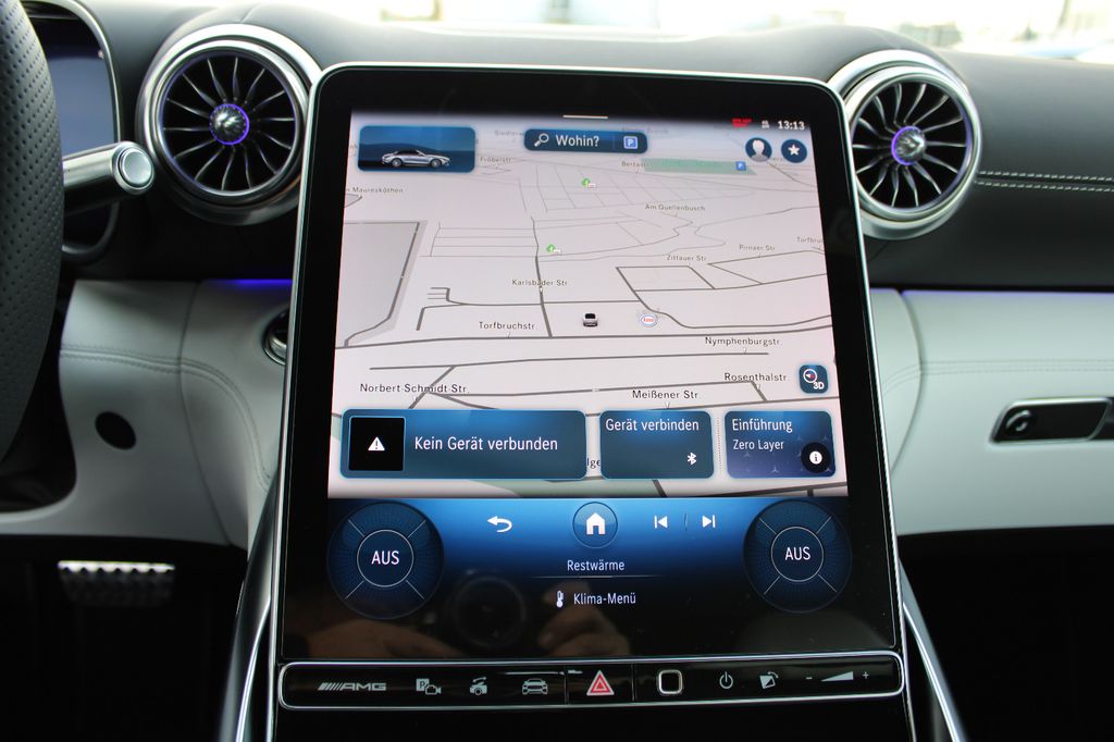 Mercedes-Benz SL 63 AMG 2023