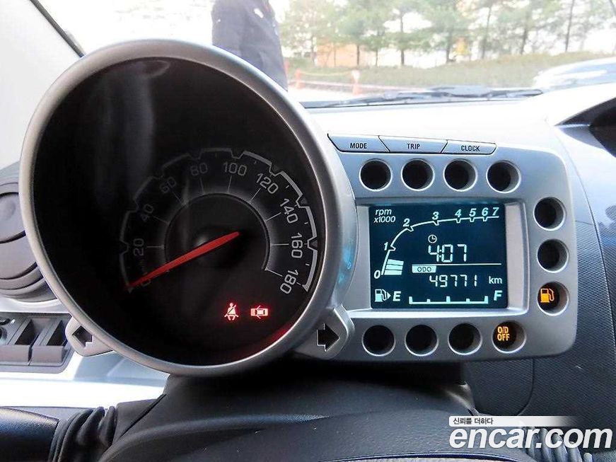 ChevroletGMDaewoo Matiz 2011