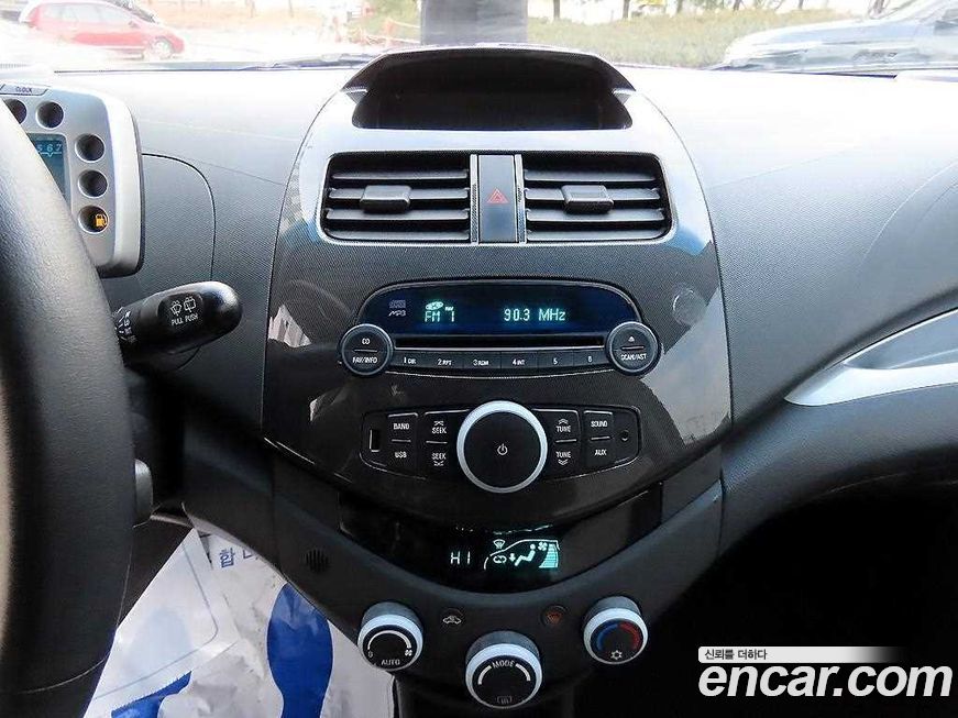 ChevroletGMDaewoo Matiz 2011