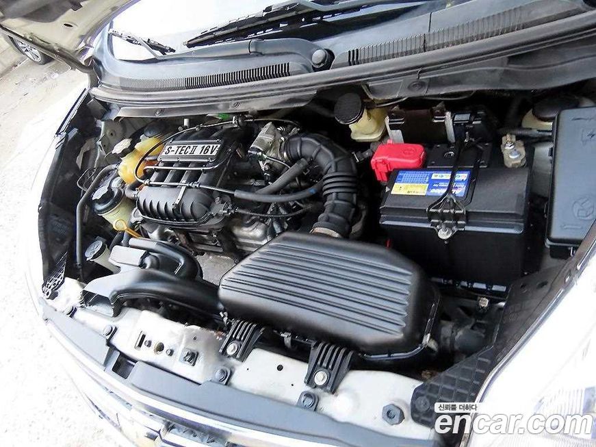 ChevroletGMDaewoo Matiz 2011