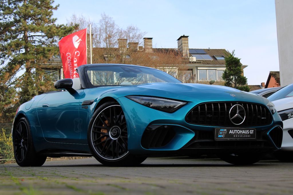 Mercedes-Benz SL 63 AMG 2023