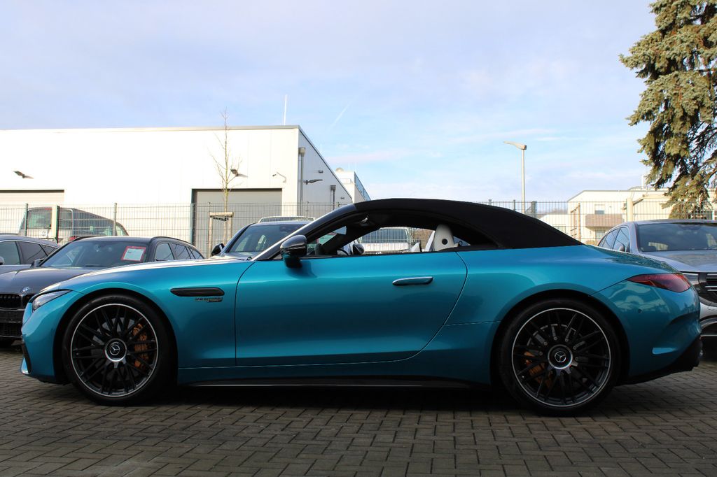 Mercedes-Benz SL 63 AMG 2023