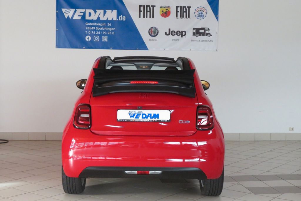 Fiat 500e 2022