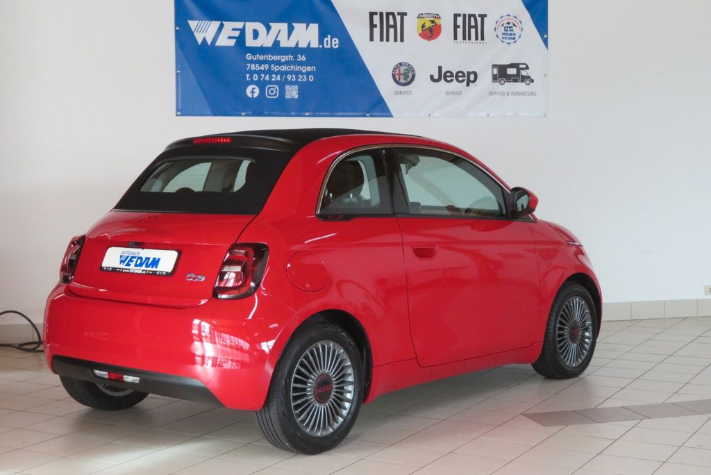 Fiat 500e 2022
