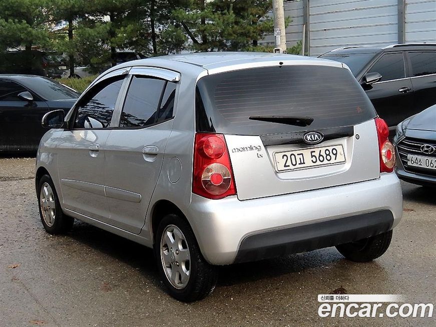 Kia morning 2011