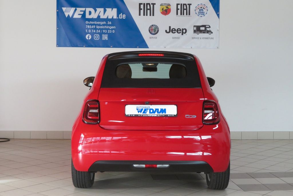 Fiat 500e 2022