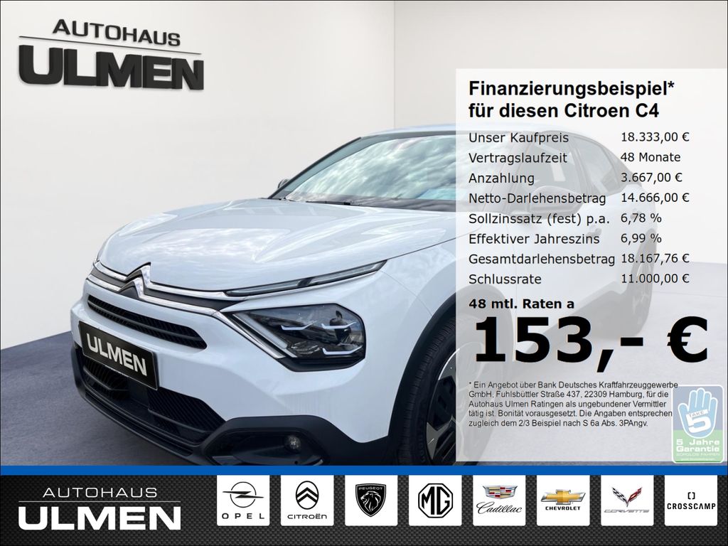 Citroën C4 2023
