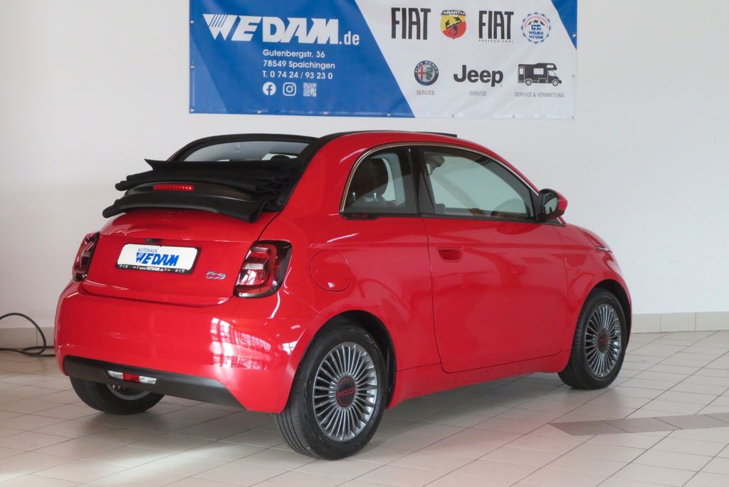 Fiat 500e 2022