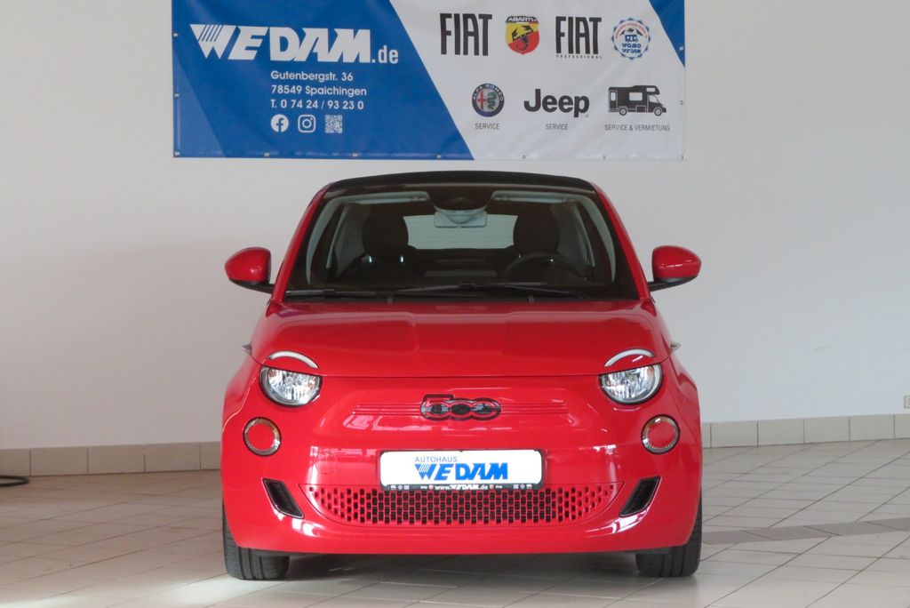 Fiat 500e 2022
