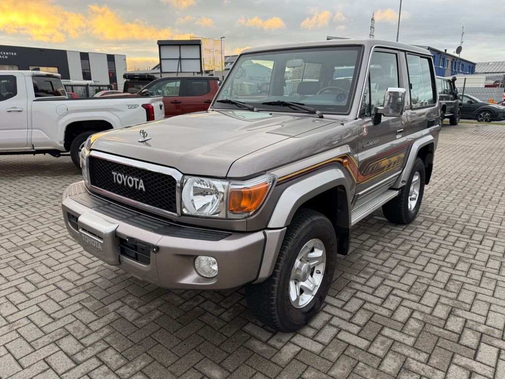 Toyota Land Cruiser 2022