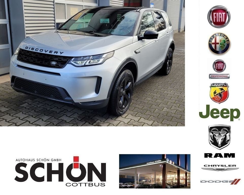 Land Rover Discovery 2020