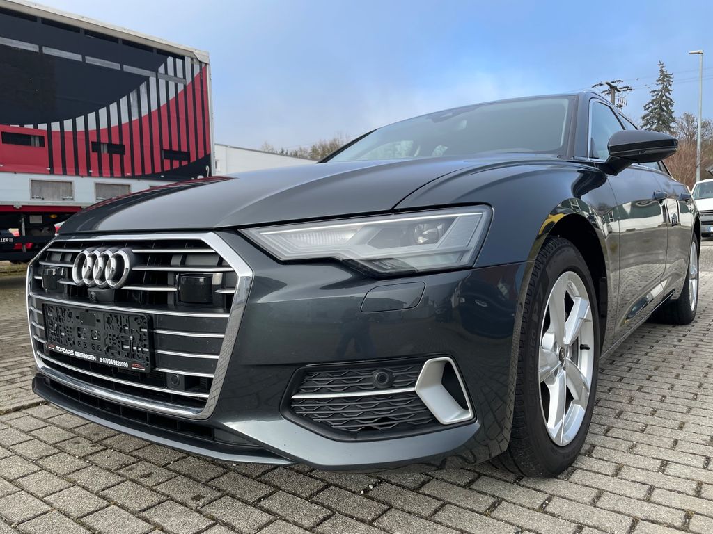 Audi A6 2022