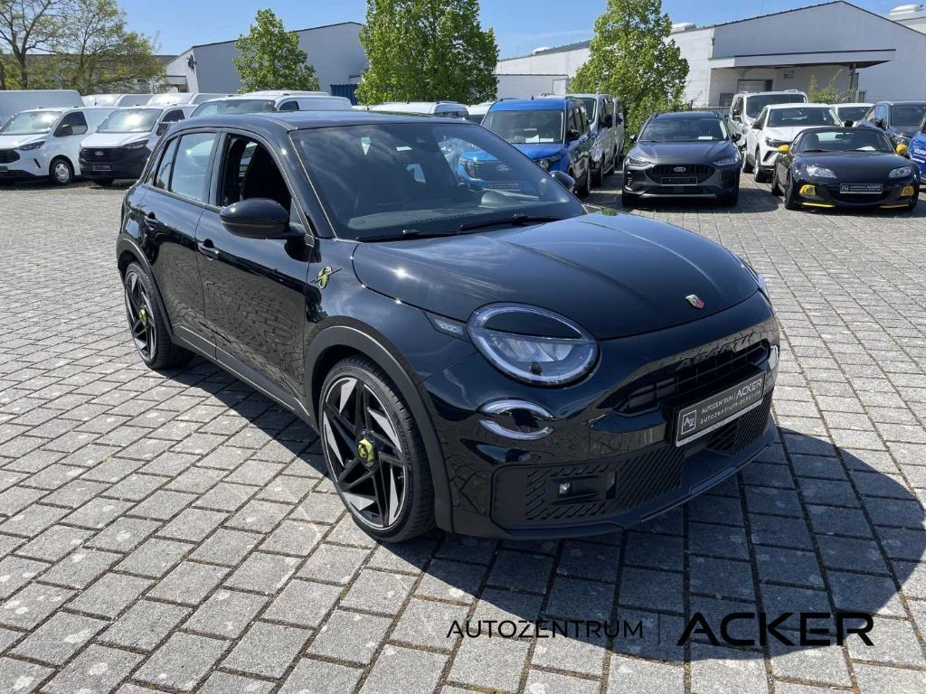 Abarth 600e