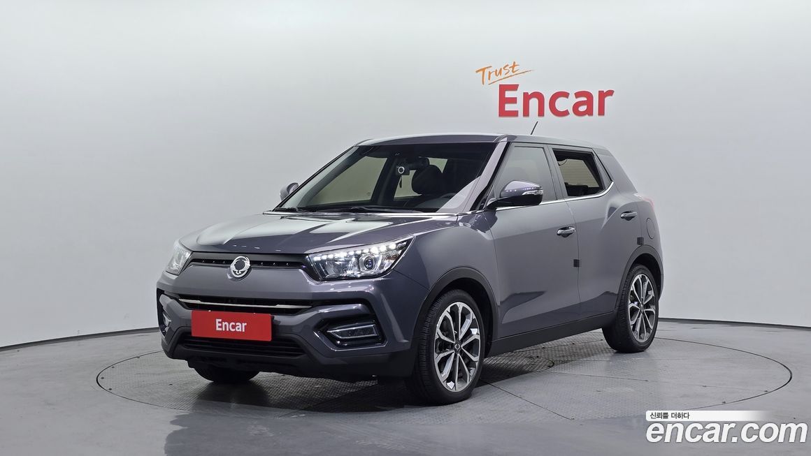 KG_Mobility_Ssangyong TIBOLI 2018