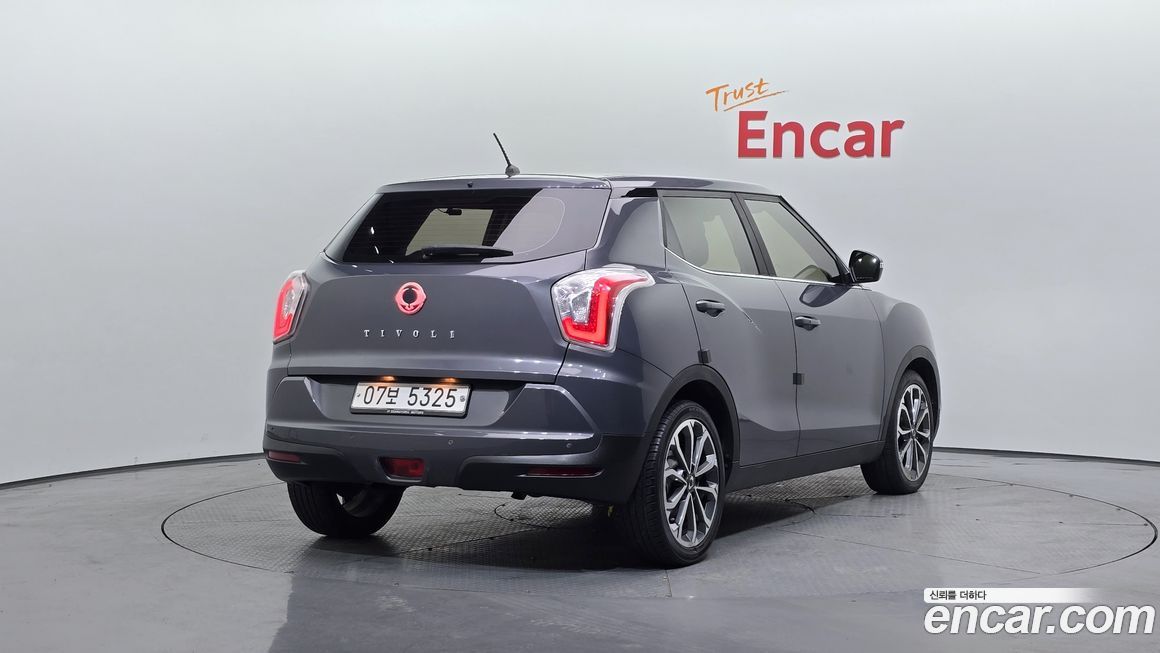 KG_Mobility_Ssangyong TIBOLI 2018