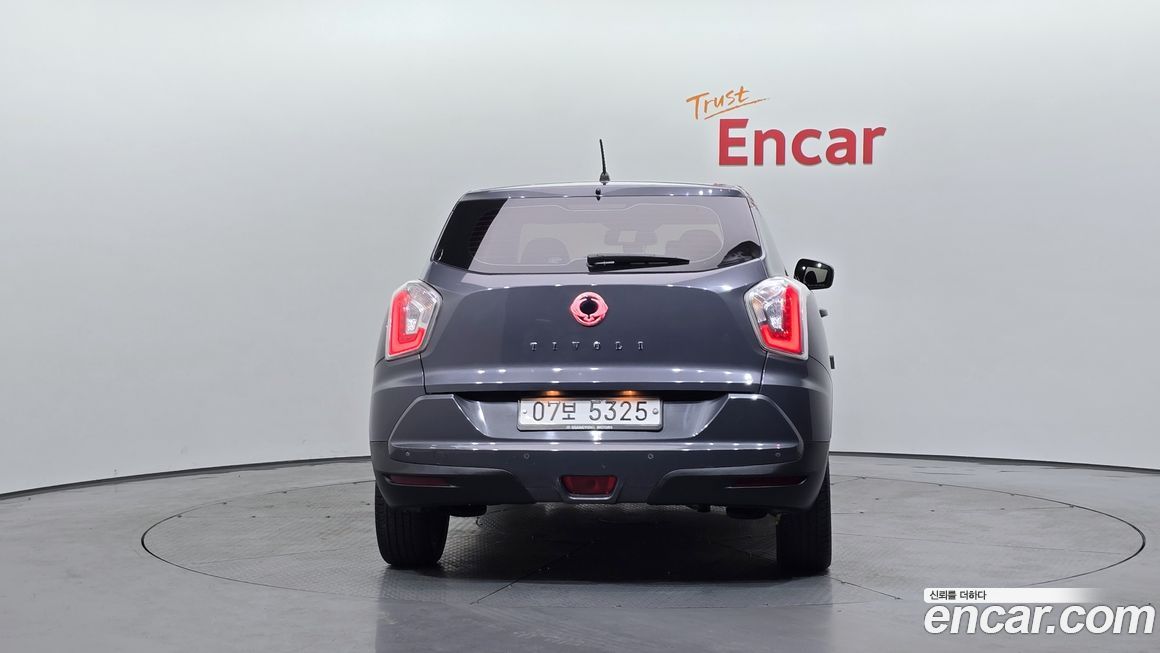 KG_Mobility_Ssangyong TIBOLI 2018