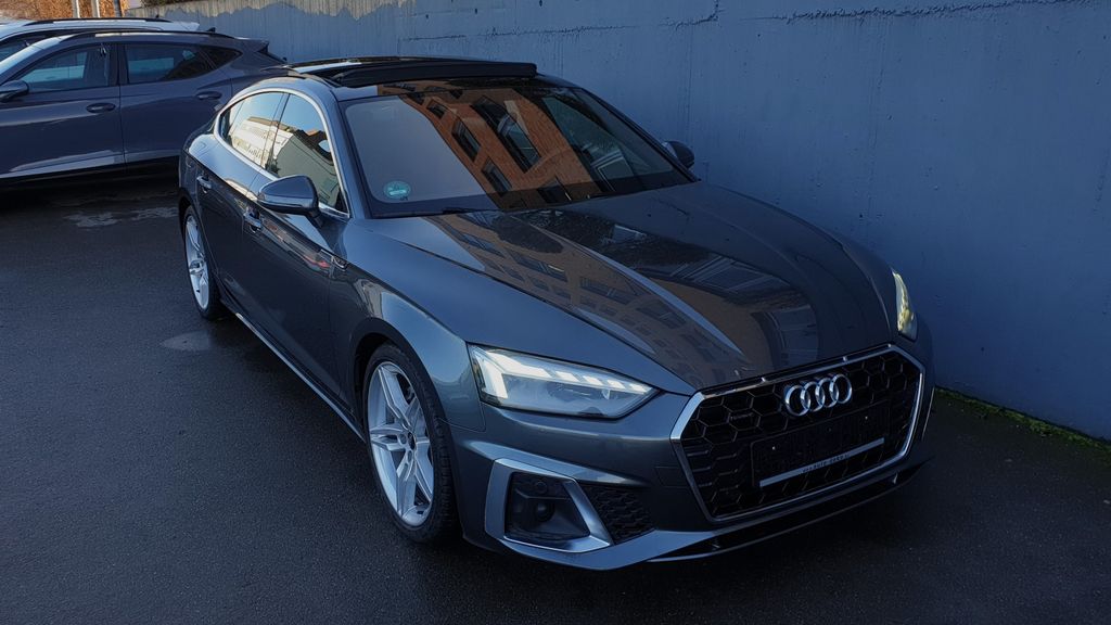 Audi A5 2021