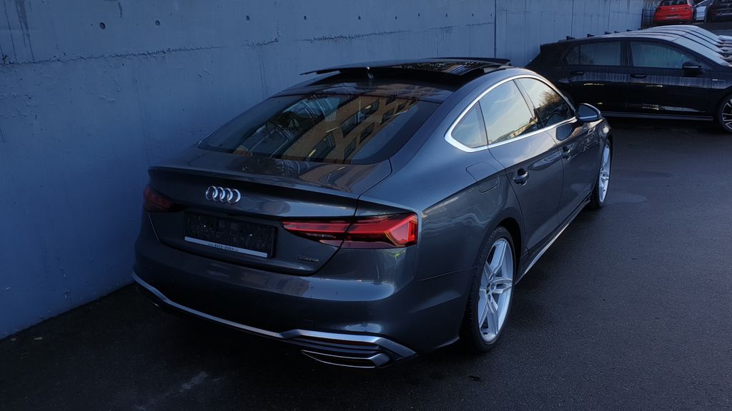 Audi A5 2021